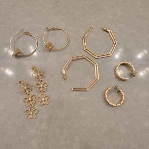 The Buckle Store Earring Bundle